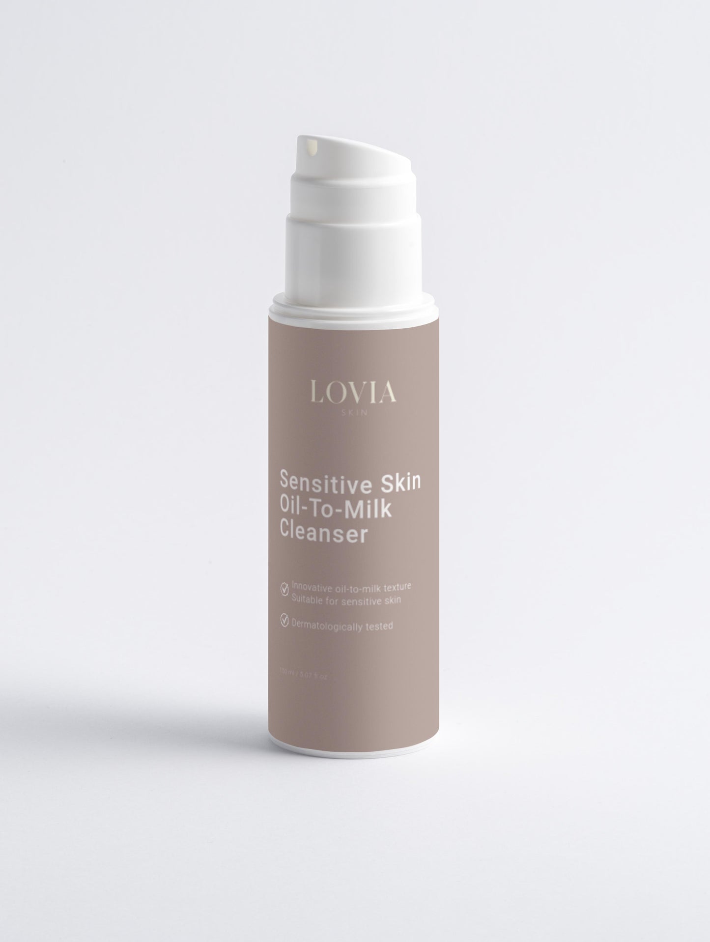 Oil-to-Milk Cleanser